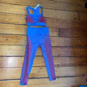 Super fun workout set from Fabletics size small